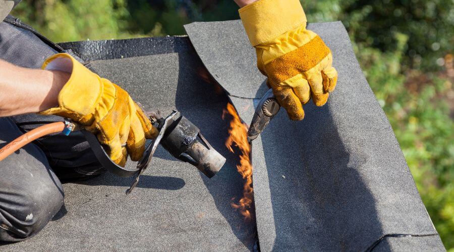 Professional New roof installation in Rocky, OK